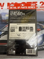 Platz NuNu 1/24 Racing BMW M8 GTE 2019 24 Hours of Daytona Winner w/ ADD ON