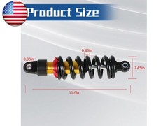 WFLNHB 10.5inch 270mm Rear Shock Replacement for Pit bike Dirt Bike Central