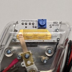 OS3 HO Lite Slot Car Controller for Tjet/TFX, Mega G, SG+, LL, Tyco, AFX,Wizzard