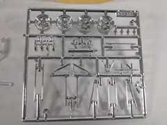 Penske Indy Special AMT 1:25 Model Kit T-264 Sealed Parts Bag