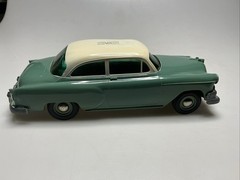 1953 PMC Chevrolet “150” TRUE promo car BANK rare 4-door 2-TONE!