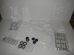 MPC Revell monogram 1/24 1/25 Assortment Of Junkyard Plastic Model Parts Lot