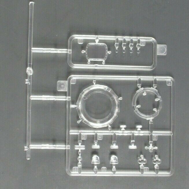 Dragon 1/35 Scale M60A2 Starship Tank – Clear Parts from Kit No.3562