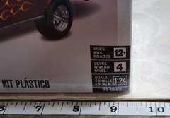’57 Chevy Nomad Level 4 Monogram 1:24 NEW FACTORY SEALED *US Seller*