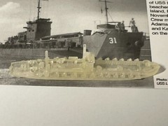 1/700 LSTs, LCTs, LCUs, LCI(R) and vehicles