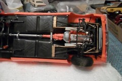 VINTAGE MODEL LOT OF 1 PARTS DUKES OF HAZZARD 12 1/2″ 4 1/2 lot 0 0 0 0 4