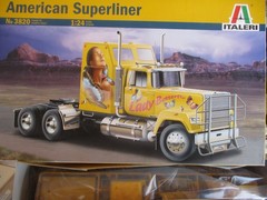 🏁 ITALERI #3820 AMERICAN SUPERLINER MACK SEMI TRUCK 1/24 MORE LISTED