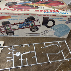 MPC Universal Dune Buggy 1960s Vintage Plastic Model Kit 405-200