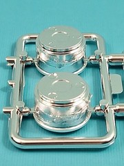 Revell AMT Ertl Monogram MPC 1/25 Scale 1972 Vega Grumpys Toy Chrome Deep Wheels
