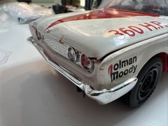 AMT 1960 Ford Starliner NASCAR Joe Weatherly Built From Kit# 32973 1/25 Scale