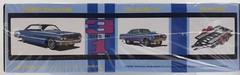 AMT Cal Drag Combo 3 Kits In 1, 1/25 Scale