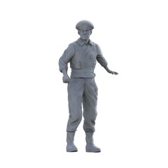 Yao’s Studio SSTR87902A 1/87 Military Model French Tank Soldiers
