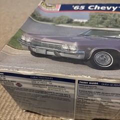 Revell-Monogram ’65 Chevy Convertible 1/25 Scale Model Kit VTG c1998