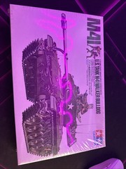 Tamiya Models M41 Walker Bulldog
