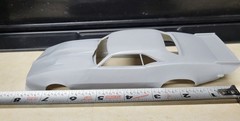 1/24 scale resin 3d printed 1968 Firebird Pro Mod drag body model slot car