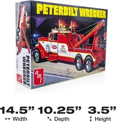 Peterbilt 359 Wrecker Model Kit – 1/25 Scale Tow Truck//