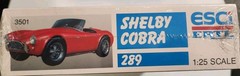 Esci Ertl Shelby Cobra 289 Model Car Kit 1:25 Scale NEW