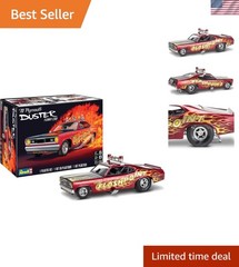 14528 ’70 Plymouth Duster Funny Car 1:24 Scale 100-Piece Skill Level 4 Model …