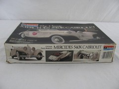 1982 Monogram 1/24 Classic Mercedes 540K Cabriolet Model Car Kit #2306 New!