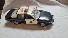 Revell SnapTite 1991-93 Chevy Caprice Police Car 1:25 Neat Built Up Weathered!