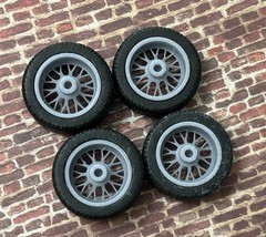 1/24 Scale: 18-inch “BBS Boss” Resin Wheels For Sports Cars