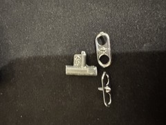 Revell 7109 Ed “Big Daddy” Roth’s Outlaw Parts Kit Bash Chrome Front Nerf Bars