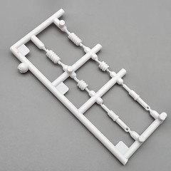 Revell 1/25 Cadillac Lowrider Parts Kit Bash Suspension Coils Springs