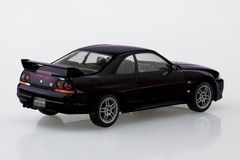Aoshima 1/32 Model Car Snap Kit 21-MP Nissan Skyline GT-R R33 Midnight Purple