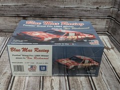 Salvinos Jr Blue Max Racing Tim Richmond 1984 NASCAR Model Kit Sealed