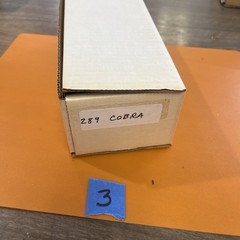 1:25 AMT ERTL Shelby Cobra 289 Model Kit 6587 *OPEN BOX*
