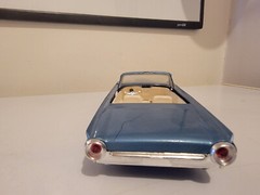 *Vintage* Early 60’s Ford Thunderbird Convertible Screw-Bottom Kit “Junkyard”