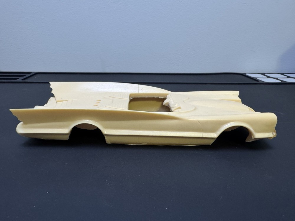 Resin 1966 Style Batmobile Body – RARE – See Photos And Description