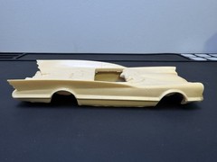 Resin 1966 Style Batmobile Body – RARE – See Photos And Description