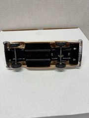 VINTAGE ORIGINAL AMT 1/25 SCALE 1959 FORD HT TAN/WHITE DEALER PROMO
