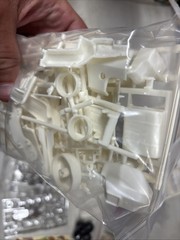 AMT Xtasy Chevy Custom Van Unassembled Plastic Model Kit X2