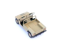 ICM 35435 – Humvee M1097A2 – Humvee Car Plastic Model Kit in 1:35 Scale