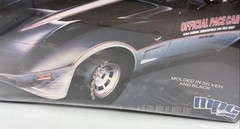 MPC, Corvette, Indy Pace Car, 1/16, 1-3073 , Model Kit, Sealed, Damaged Box,