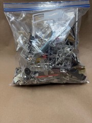 # 1MISC 1 POUND Bag Model Car Truck Parts LOT Frame Body Motors Interior READDSC
