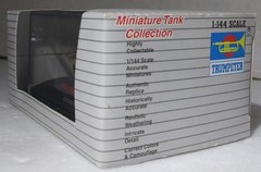 TRUMPETER 1:144 Israel Defense Forces Merkava Miniature Tank Figure