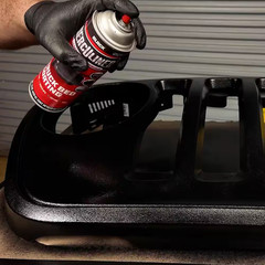 15 Oz. Solid Flat/Matte Black Exterior Aerosol Spray Paint Truck Bed Liner
