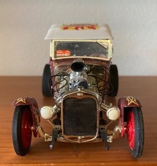 MONOGRAM 1930 FORD MODEL A PHAETON VINTAGE 1960s BUILT KIT BLOWN HEMI HOTROD