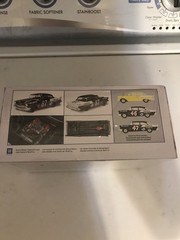 Revell ‘57 Chevy Black Widow. Rare, Discontinued Version.