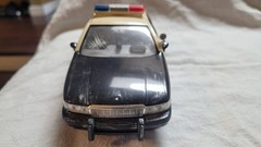 Revell SnapTite 1991-93 Chevy Caprice Police Car 1:25 Neat Built Up Weathered!