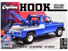 Level 4 Model Kit 1979 GMC Wrecker Tow Truck “Captain Hook” 1/25 Scale