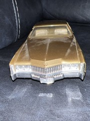 Jo-Han 1969 Cadillac Eldorado Metallic Gold Promo Car Model 1/25