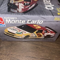 AMT Ertl #8187 Terry Labonte Monte Carlo Stock Car Sealed 1/25 Scale Model Kit