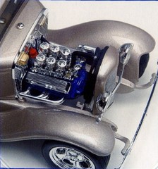 SMALL BLOCK FORD V8 ENGINE PARTS 30 WOODY STREET ROD – REVELL MODEL CAR KIT LOT