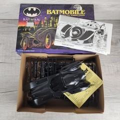 Batman Returns PlModel Kit Lot Batmobile Batmissile Batskiboat 1: VTG AMT Ertl