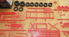 IMC Dodge Little Red Wagon 1/25 incomplete