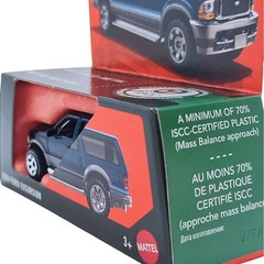 Hot Wheels Match Box Moving Parts 2004 Ford Excursion for 3 Years 1/64, Blue